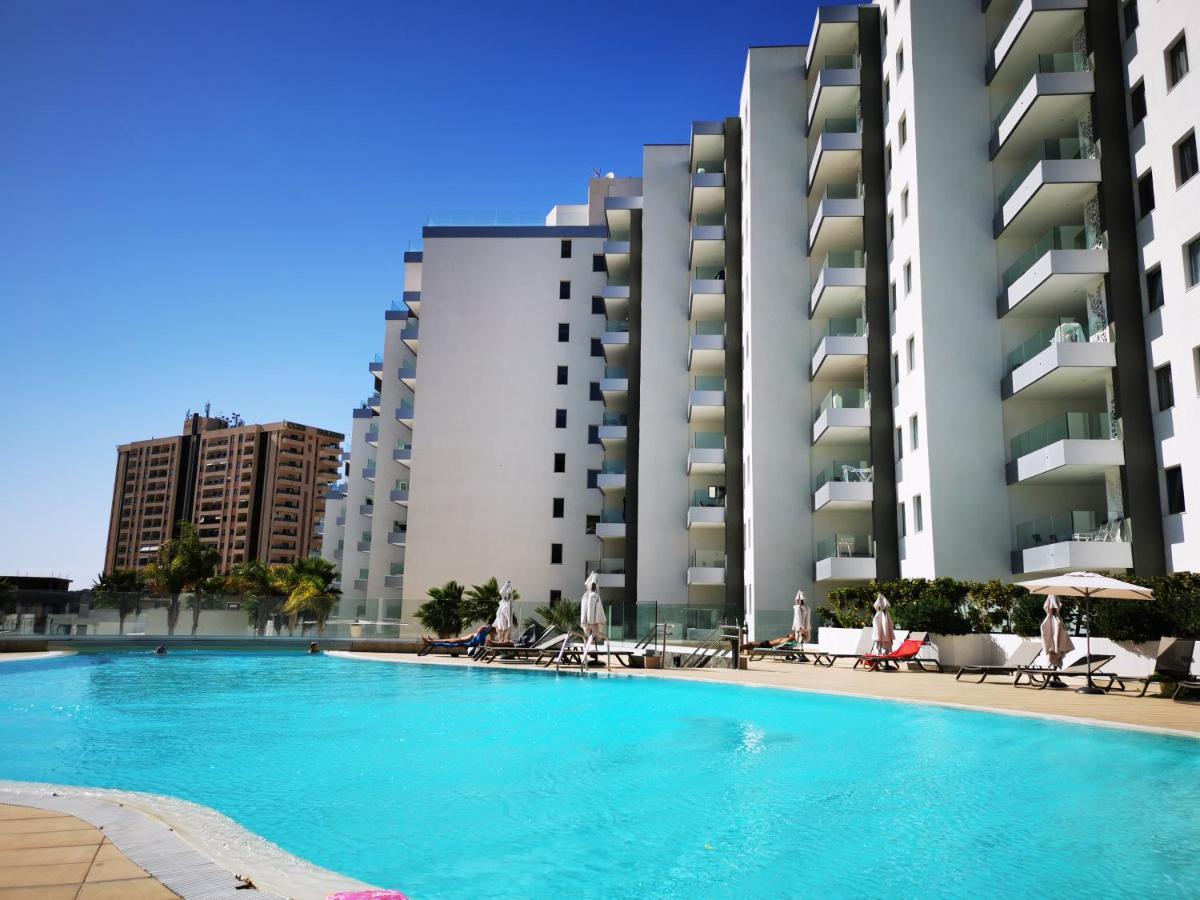 Cs Apartmentos, Large Terrace, Wifi! Playa Paraiso  Exterior foto